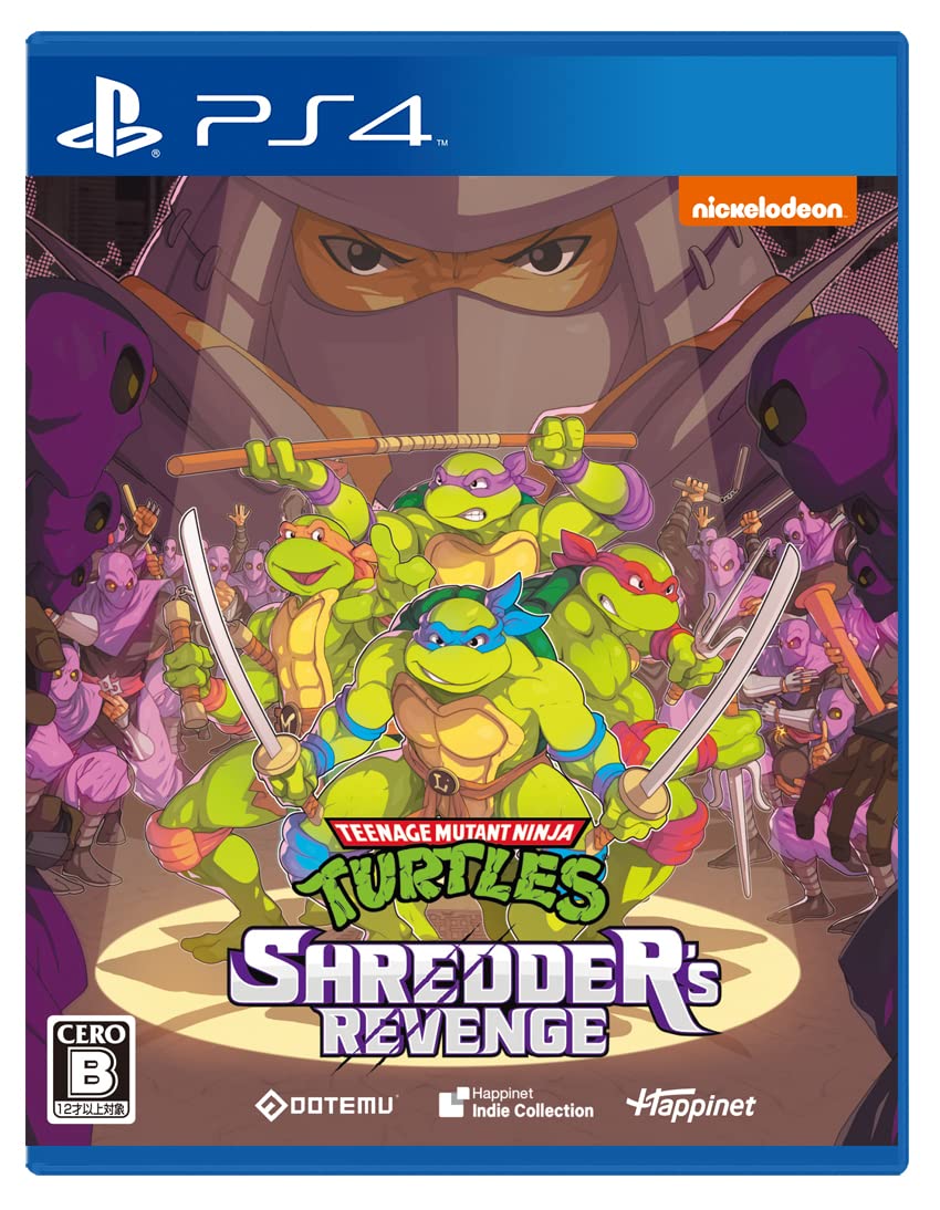 PS4 Teenage Mutant Ninja Turtles Shredder's Revenge Special Ed. +