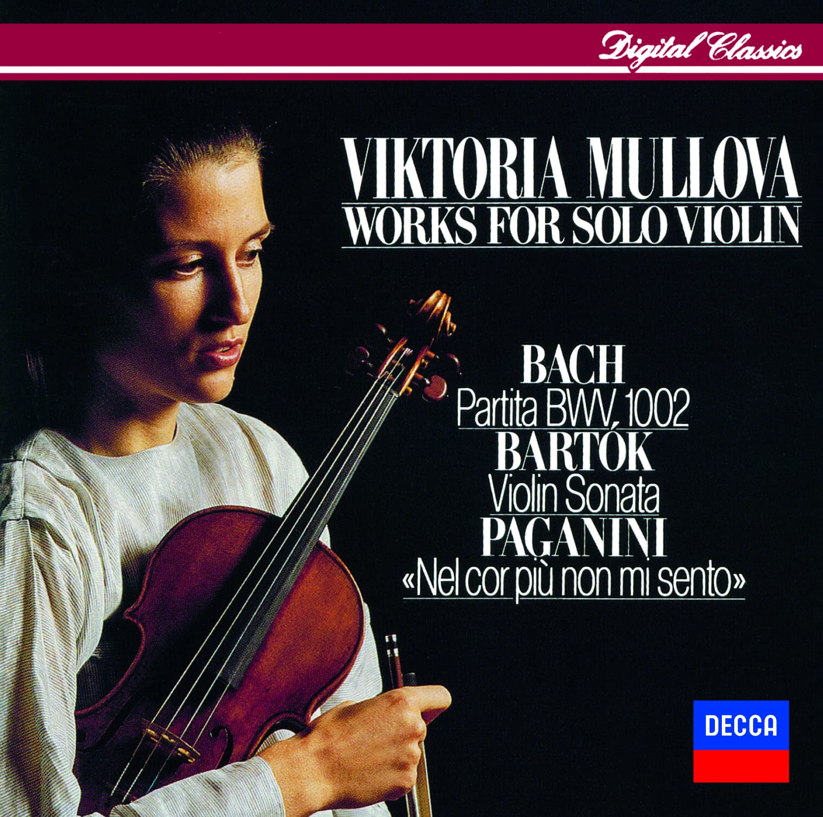 Bach, J.S.: Solo Violin Works(中古品) Viktoria Mullova J.S. Bach/Bartok/ Paganini: Solo Violin Works