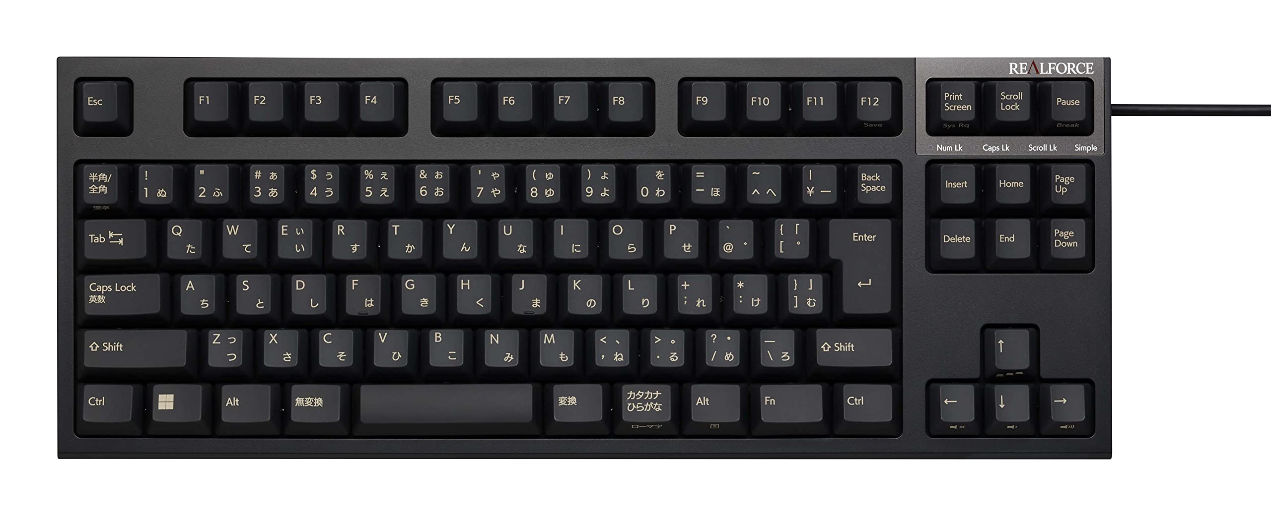 東プレ Realforce R3SC13 topre 小売 リアルフォース 東プレ REALFORCE