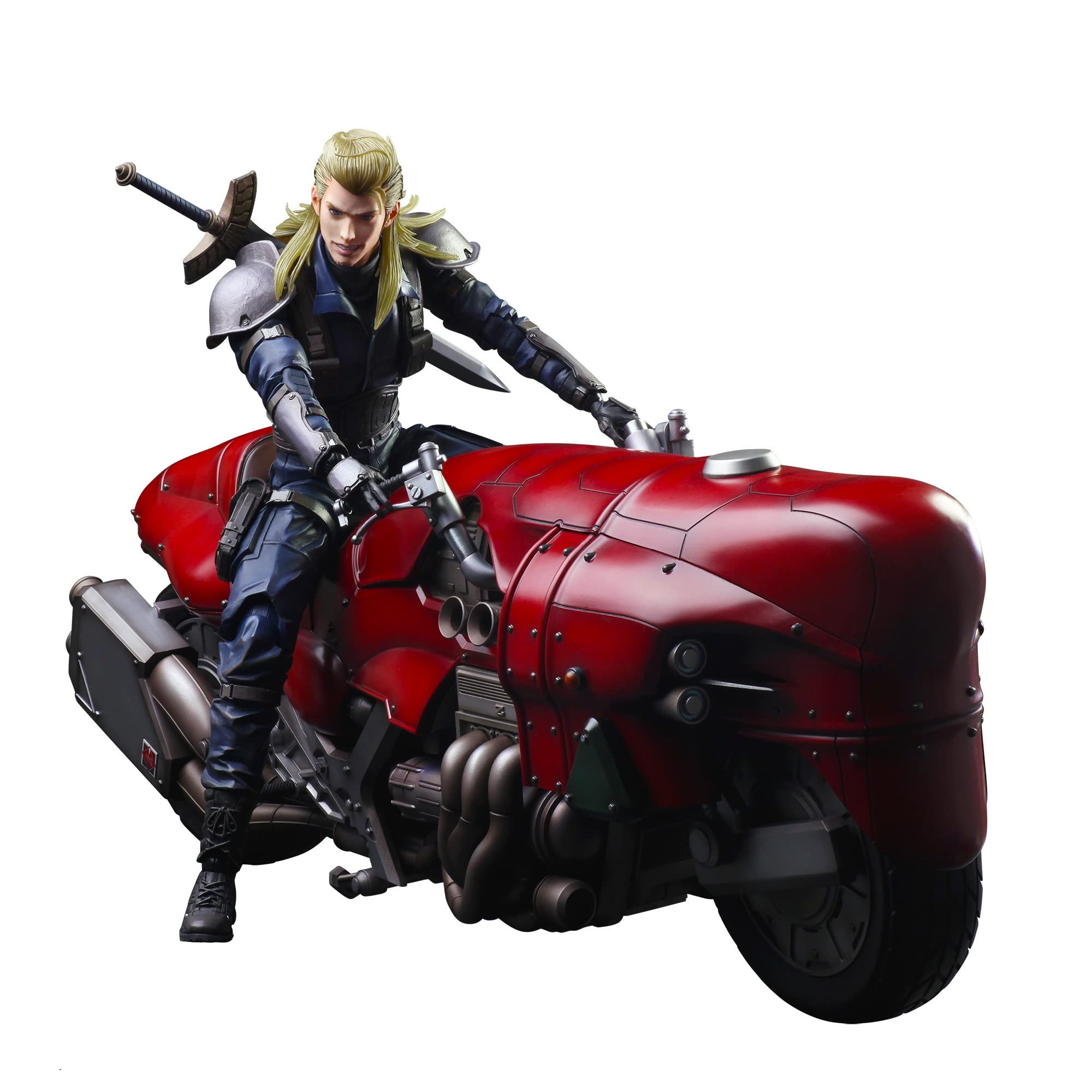 Square Enix Final Fantasy VII Remake PLAY ARTS Kai Roche