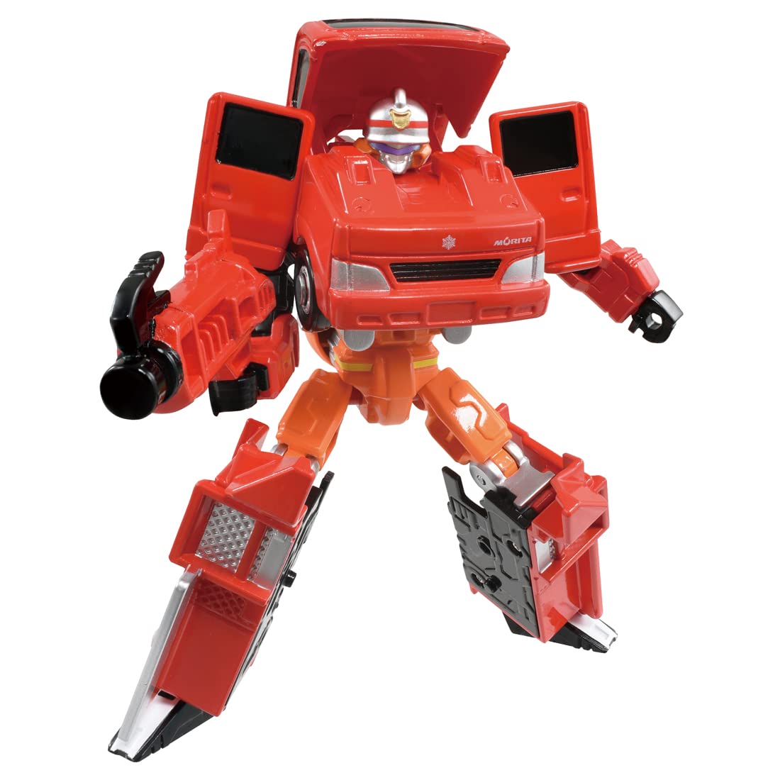 TAKARA TOMY Tomica JOBRAVER JB02 FIRE BRAVER MORITA FIRE ENGINE CD