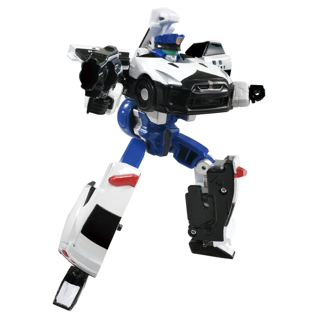 TAKARA TOMY Tomica JOBRAVER JB01 POLICE BRAVER NISSAN GT-R PATROL