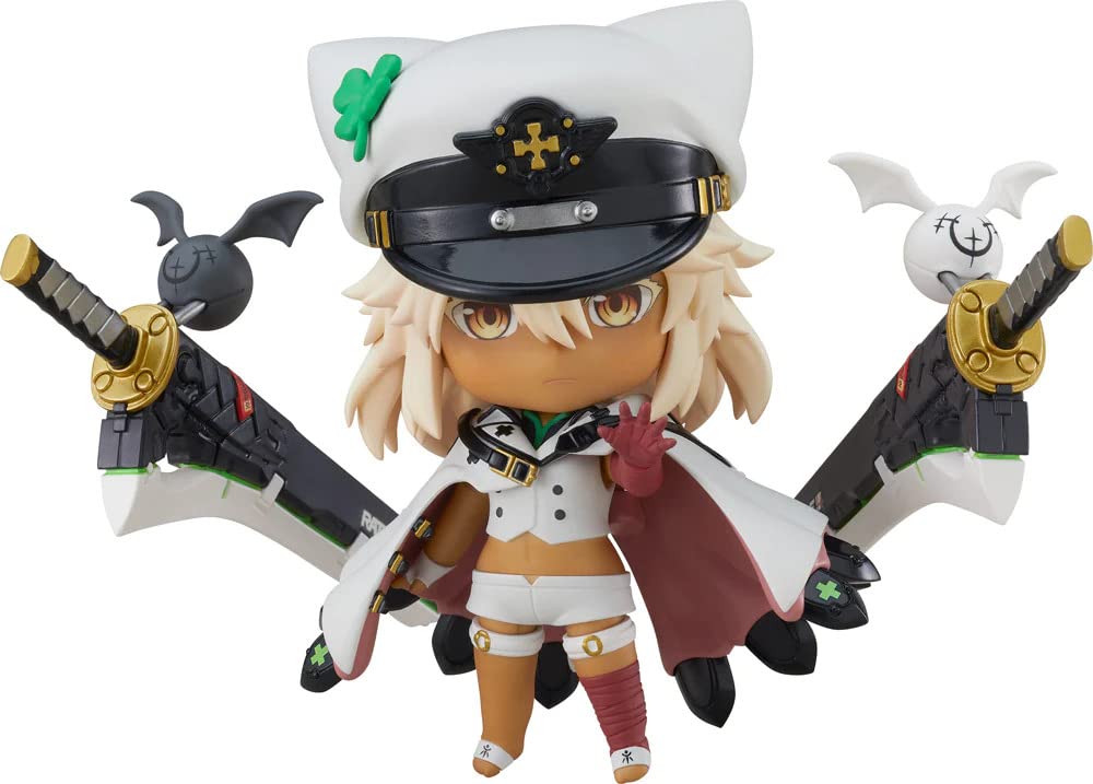 未開封 ねんどろいど ラムレザル=ヴァレンタイン GUILTY GEAR Nendoroid 1894 GUILTY GEAR Ramlethal Valentine Painted plastic