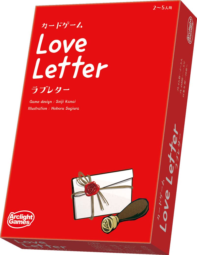 BC / Love Letters & Solo 2枚セットINDIE SOUL Arclight Love Letter 2nd version 2-5 players 5 minutes Board game