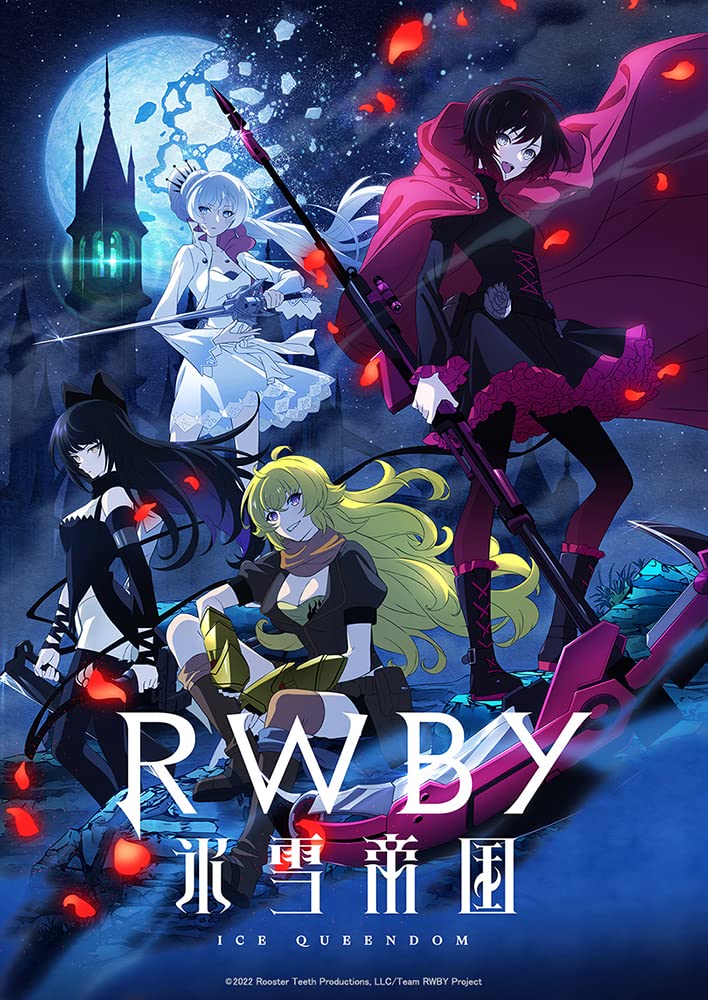 RWBY Hyosetsu Teikoku Final Cut Blu-ray BOX Special Limited