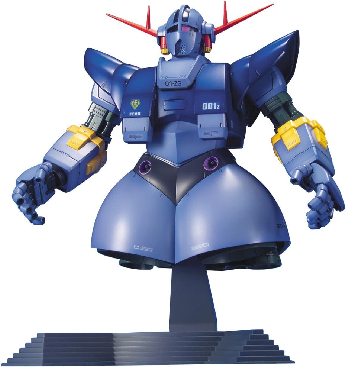 Bandai Spirits MG Mobile Suit Gundam MSN-02 Zeong 1/100 Plastic