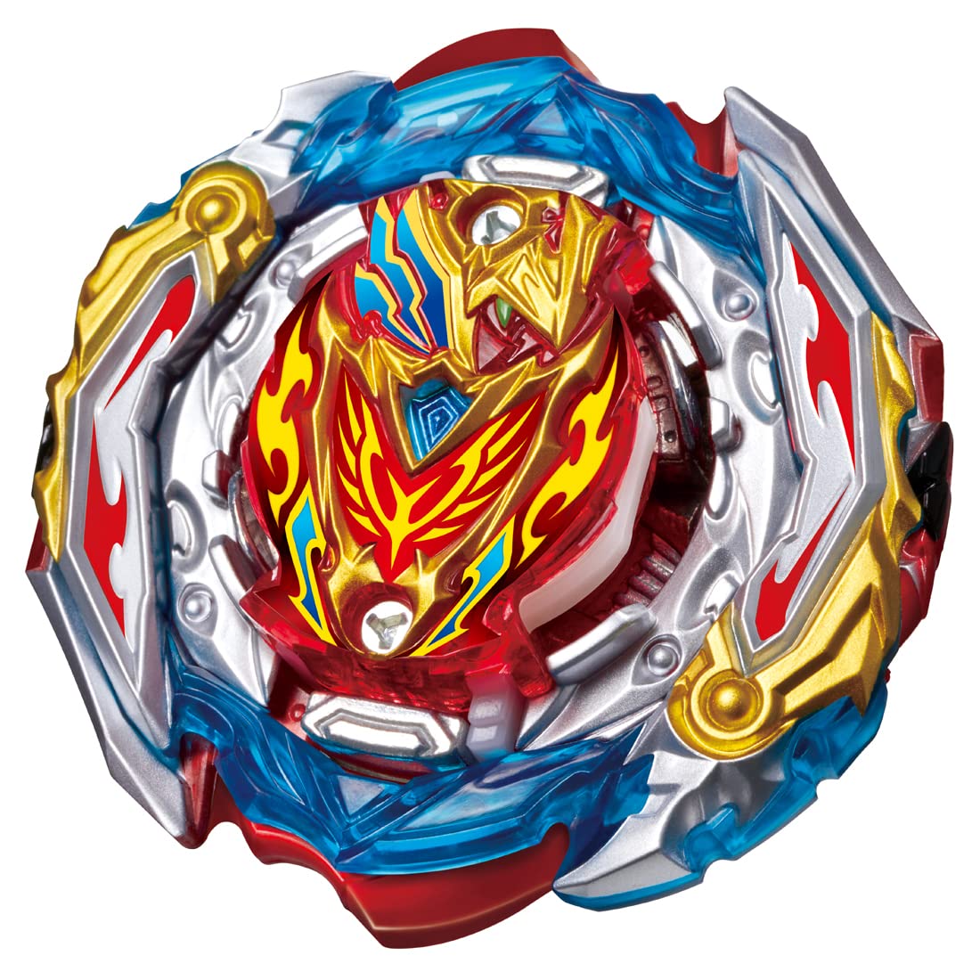 Takara Tomy beyblade burst B-201 Zest Achilles modified set
