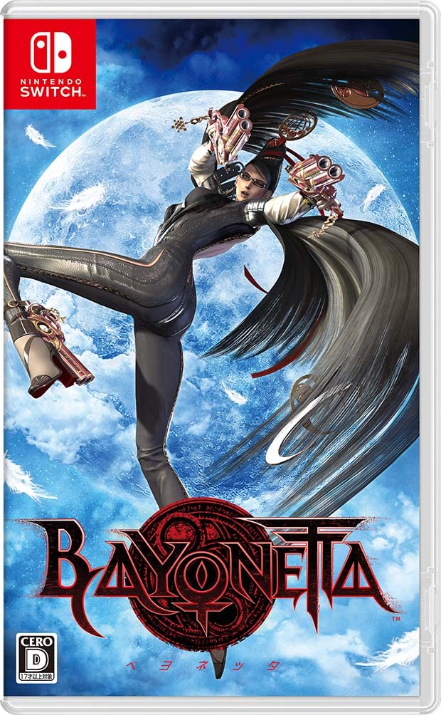 Nintendo Switch Game Software Bayonetta Standard Edition HAC