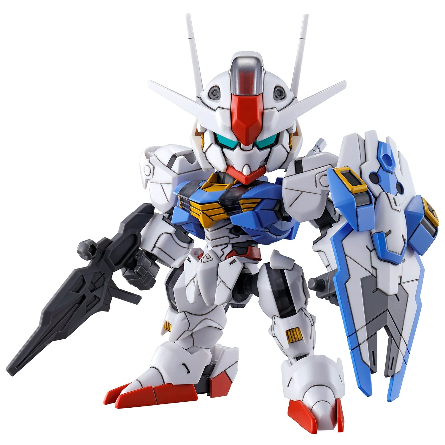 SD Gundam EX Standard Gundam THE WITCH FROM MERCURY Aerial Model