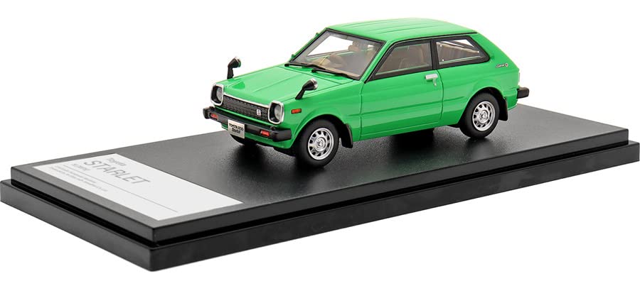 Norev Collection Japon 1/43 – Toyota Starlet 1978, Miniature Boîtier Acrylique