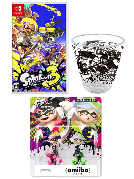 amiibo Splatoon 3つセット Amazon.com: Splatoon Deep Cut Amiibo Set (Shiver, Frye