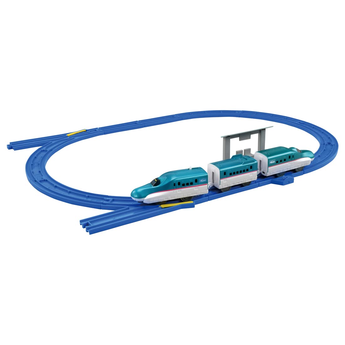 TAKARA TOMY Plarail Train Entry Set E5 Shinkansen Series Hayabusa