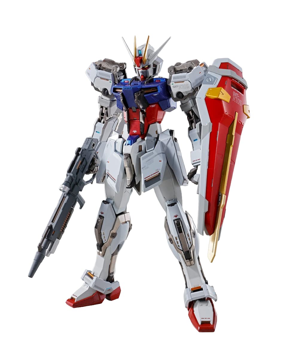ロボット L BUILD STRIKE GUNDAM HELIOPOLIS BANDAI METAL BUILD Strike Gundam Heliopolis Rollout Ver. Action
