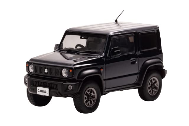 CARNEL 1/43 Suzuki Jimny Sierra JC JB74W 2018 Bluish Black Pearl