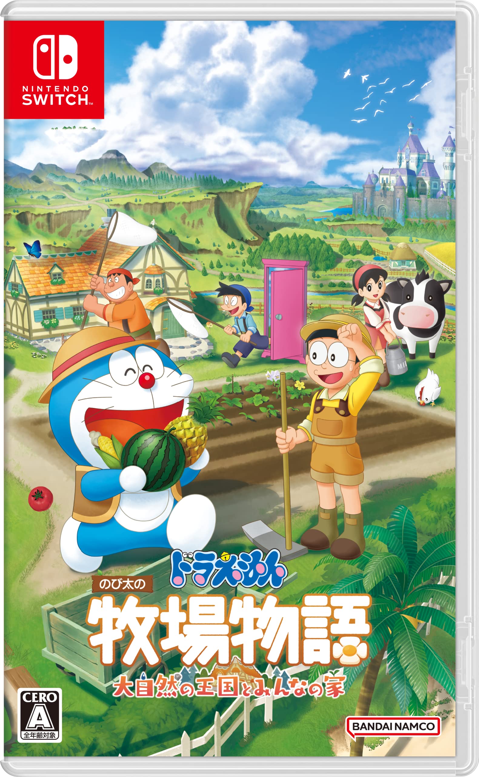 Nintendo Switch Doraemon Farm Story Friends of the Great Kingdom