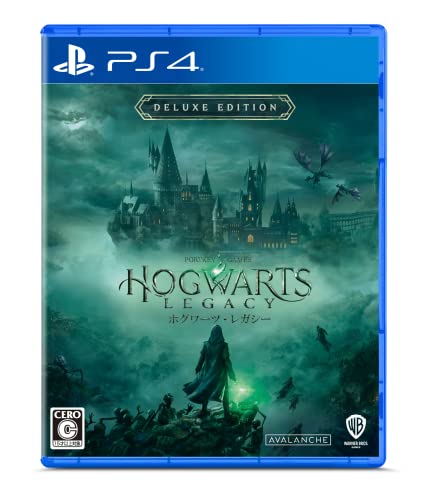 PS4 Hogwarts Legacy Deluxe Edition Game Software Standard