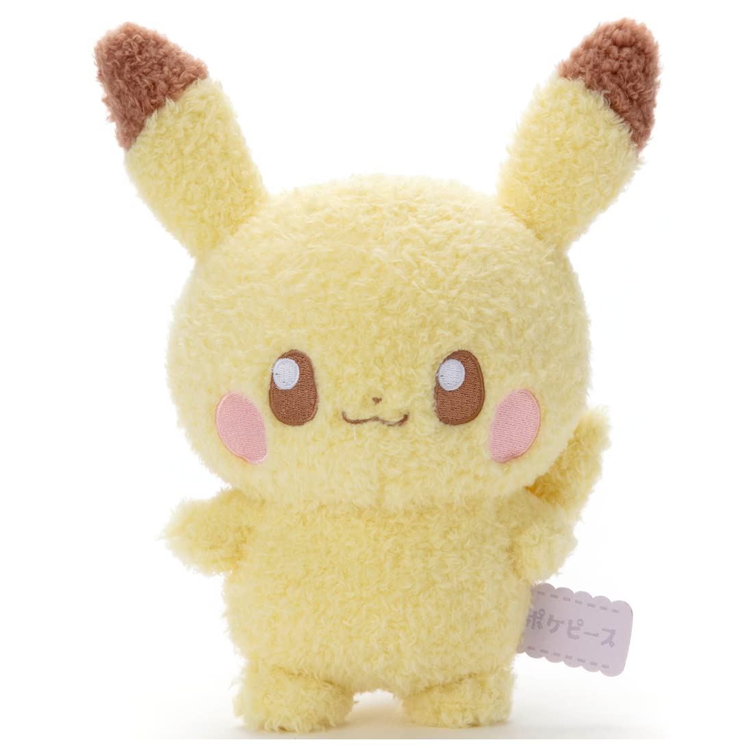 TAKARATOMY A.R.T.S Pokemon Plush Doll Poke Peace Pikachu H22cm