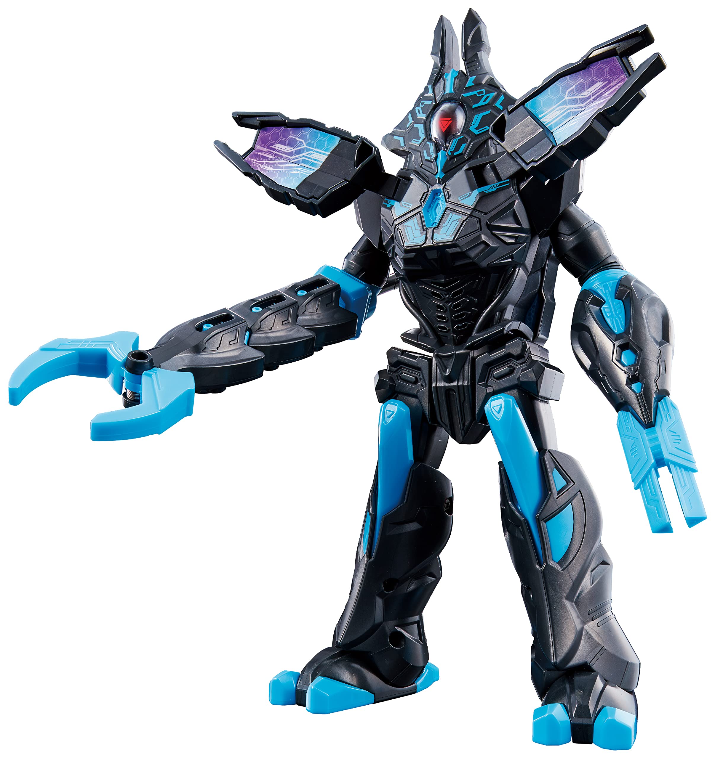 未開封　ドジャース テオスカー・エルナンデス フィギュア BANDAI Ultraman Decker Cyber Majin DX Terra Phaser Plastic Action