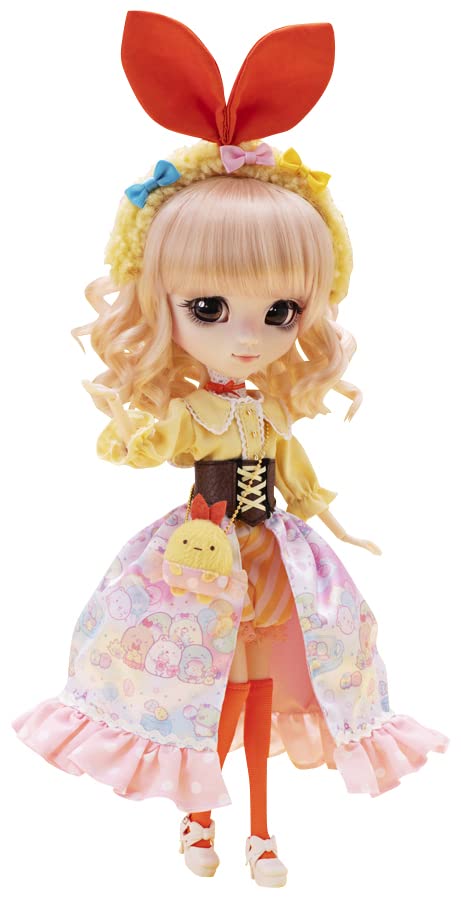 【中古】「非常に良い」グルーヴ Pullip 全高約310mm ノンスケール ABS製 塗装済み 可動フィギュア P-279 Groove Pullip Sumikko Gurashi Tapioca Park ver. P-293 non-scale