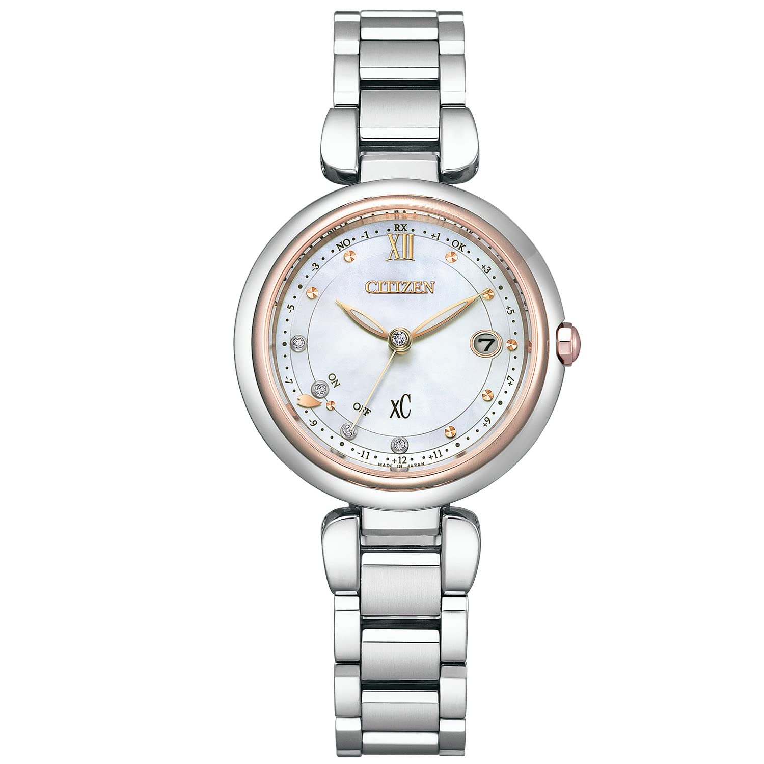 CITIZEN XC 腕時計 CITIZEN ES9466-65W xC mizu collection Titanium Happy Flight Floret