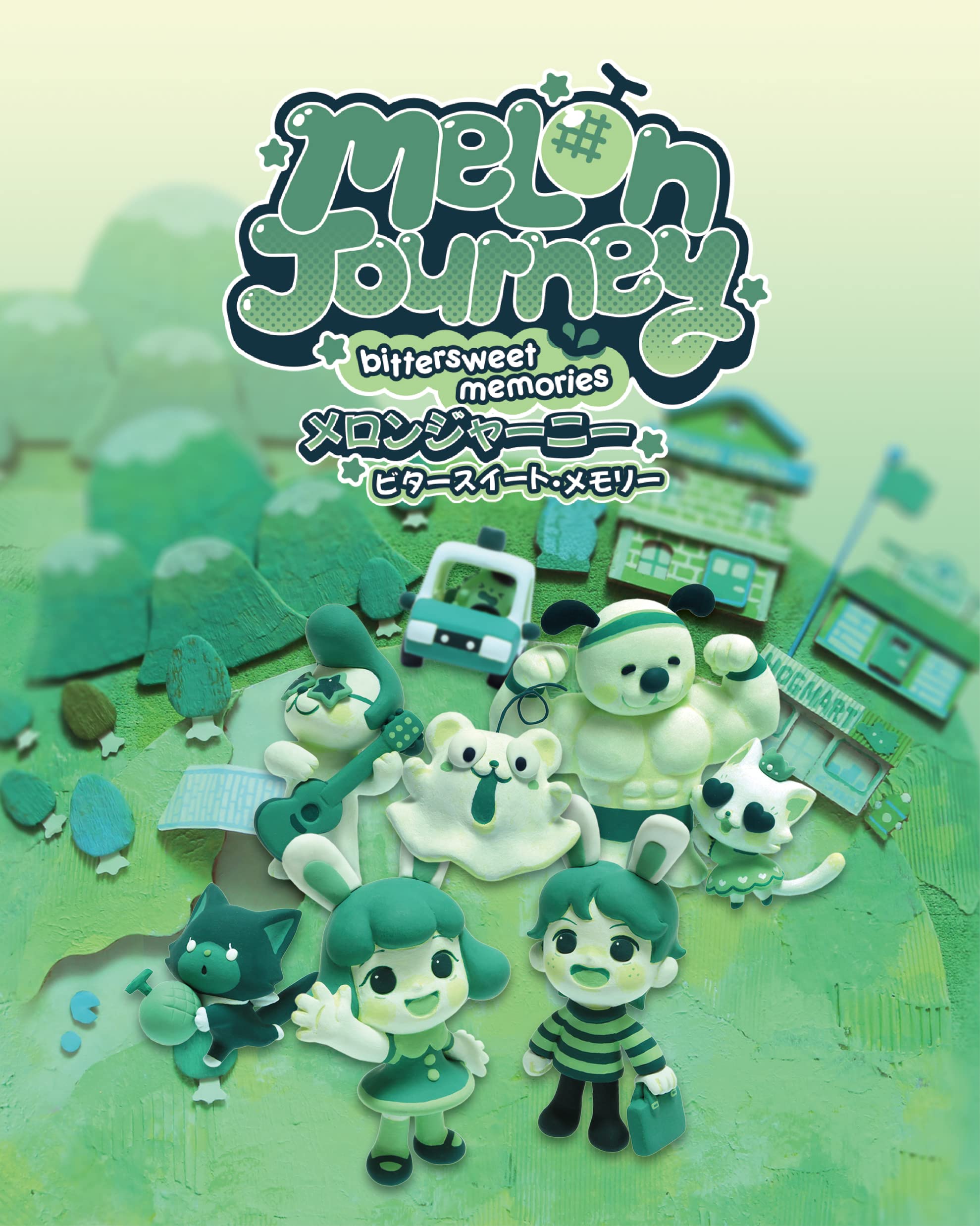 Melon Journey Bittersweet Memories Limited Edition Nintendo Switch