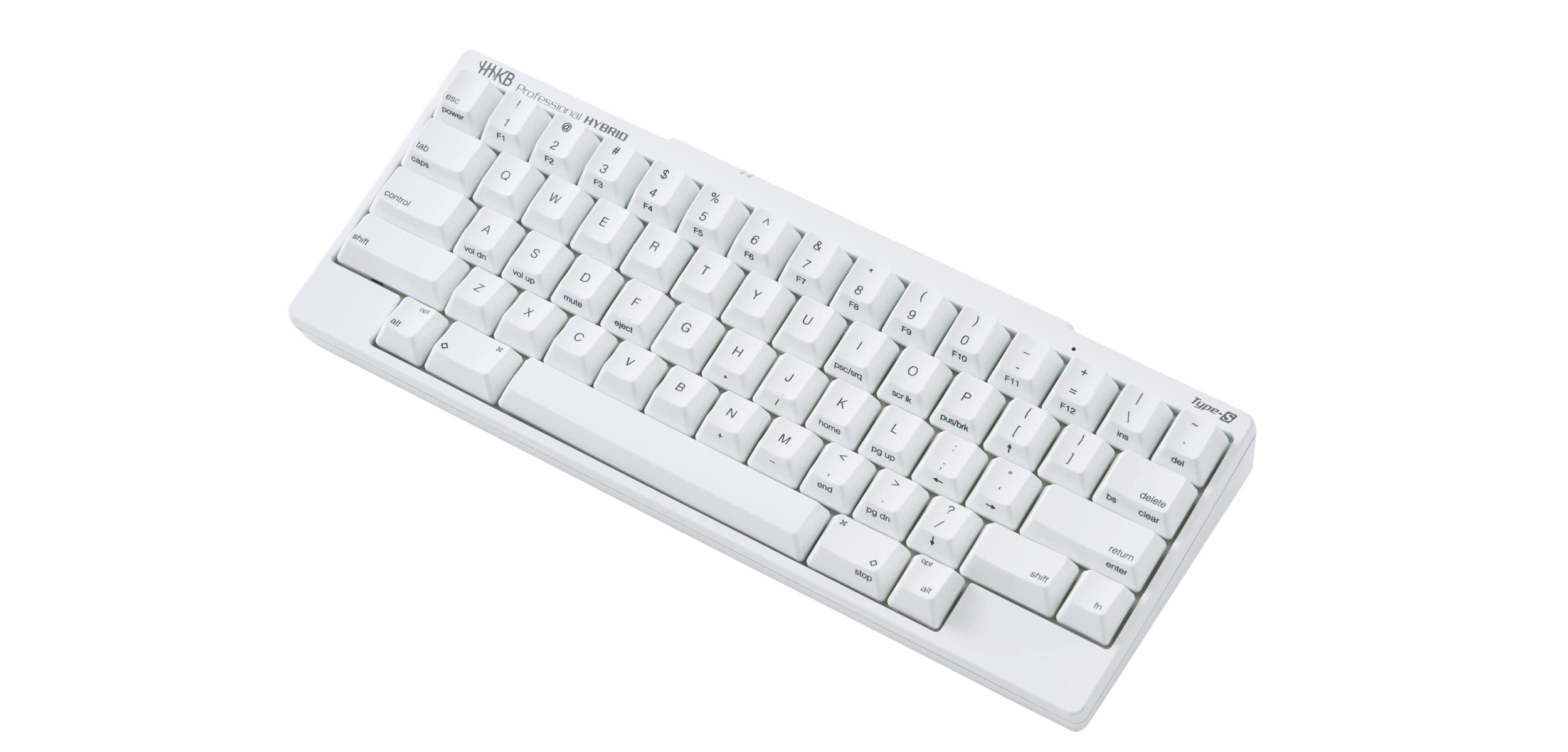 PFU PD-KB800YSC HHKB Professional HYBRID Type-S English Layout 