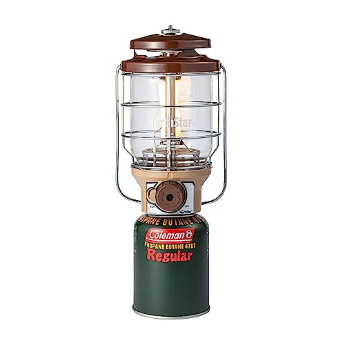 Coleman Lantern 2500 North Star LP Gas Lantern Butternut Large