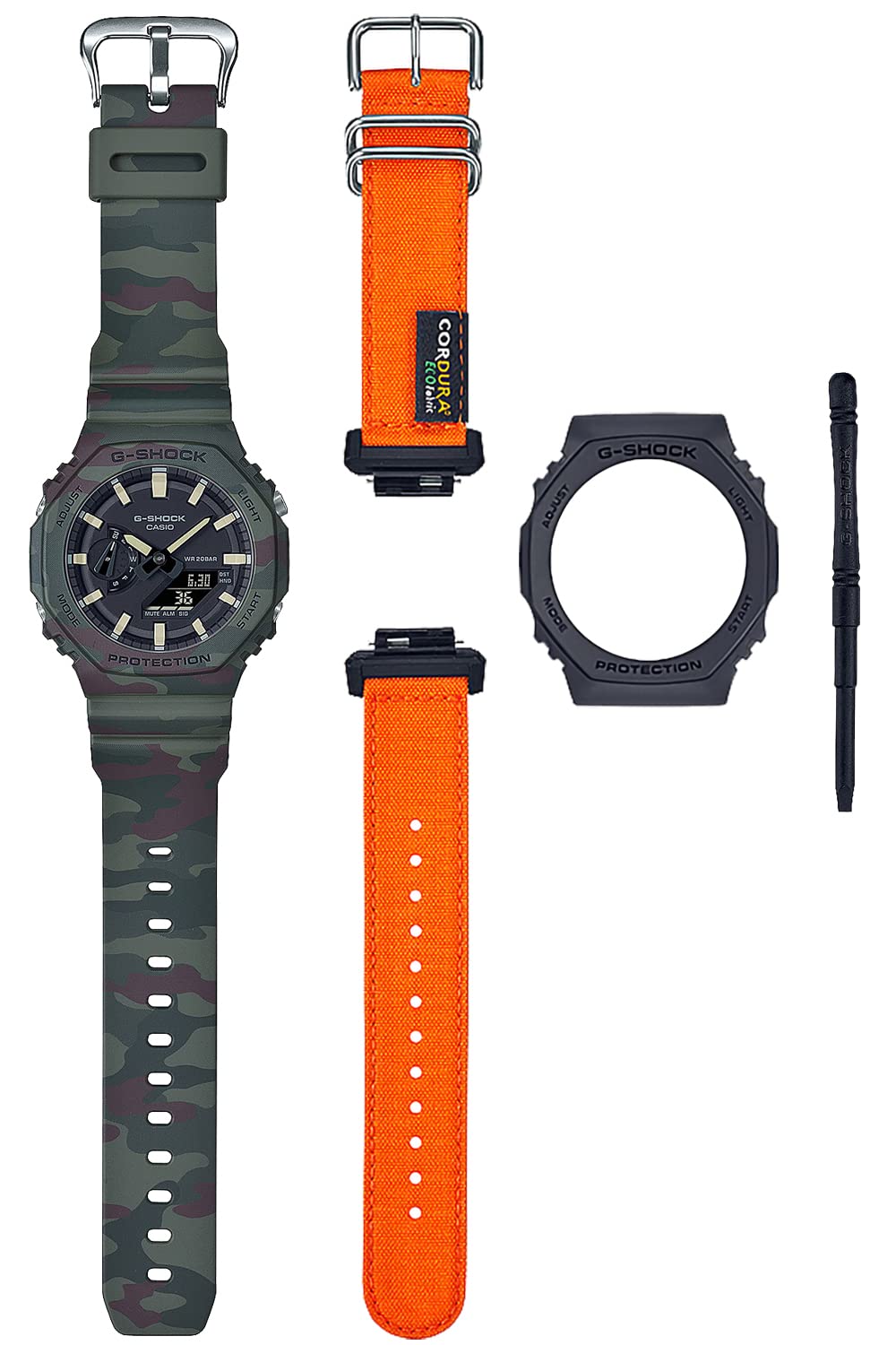 カシオGショックGW-4000SC-3AJFカモフラ CASIO G-SHOCK DW-4000SC