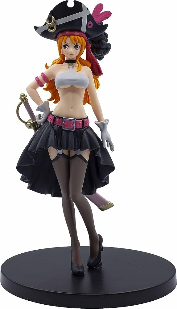 One Piece FILM RED Nami Figure DXF THE GRANDLINE LADY vol.3 BANDAI