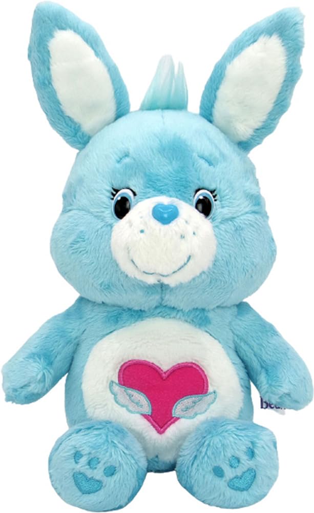 Nakajima Corp. Care Bears Cousins Plush Doll S Swift Heart Rabbit