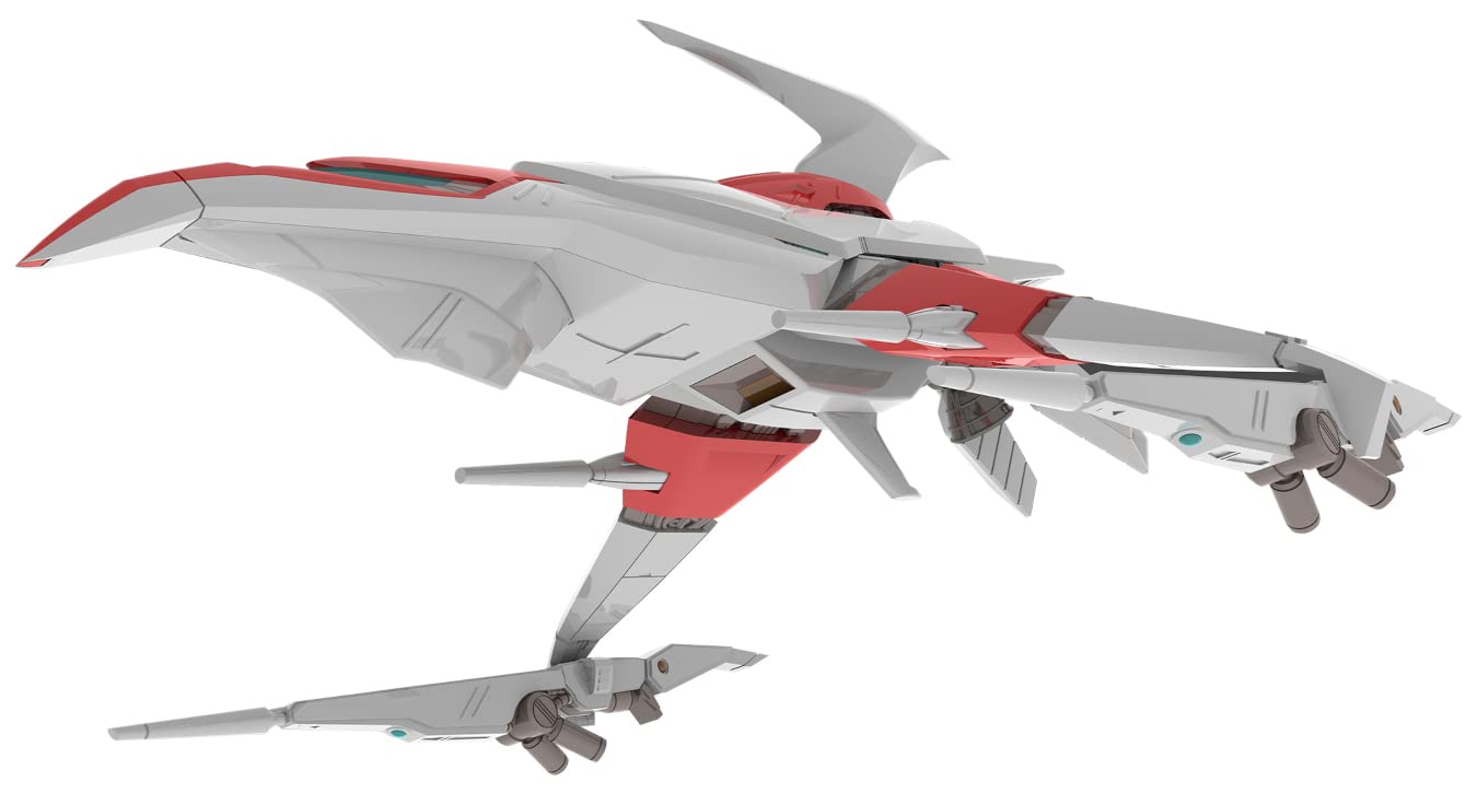 Plum Darius Silver Hawk 3F-1B Space Fighter 140mm 1/144 Model Kit