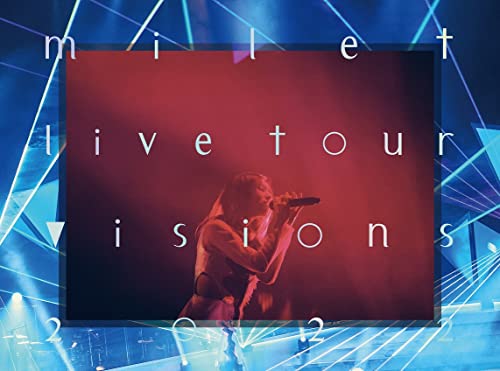 milet live tour visions 2022 Limited Edition [Blu-ray+CD+Photobook 