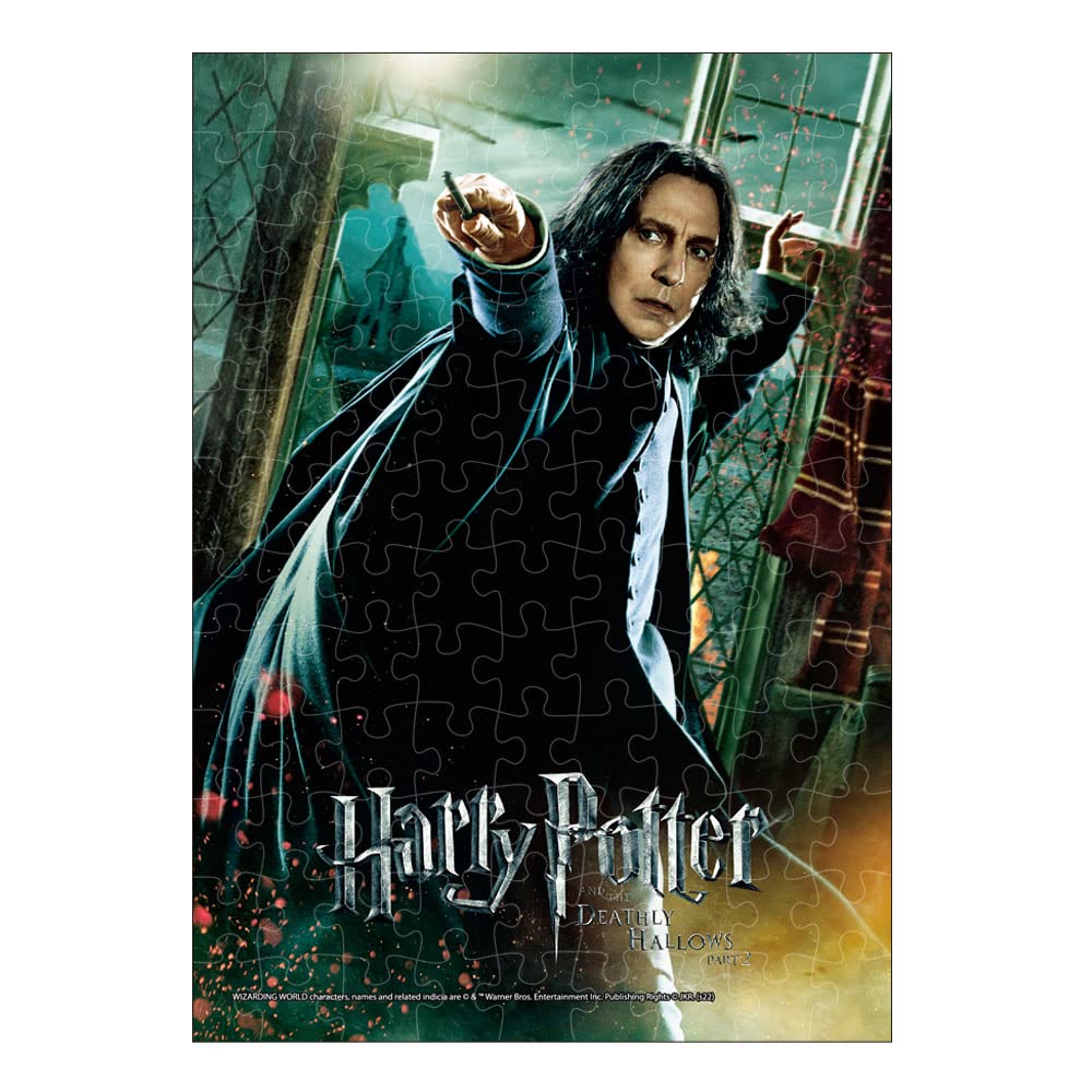 Harry Potter Severus Snape 108 Piece Jigsaw Puzzle (18.2x25.7cm