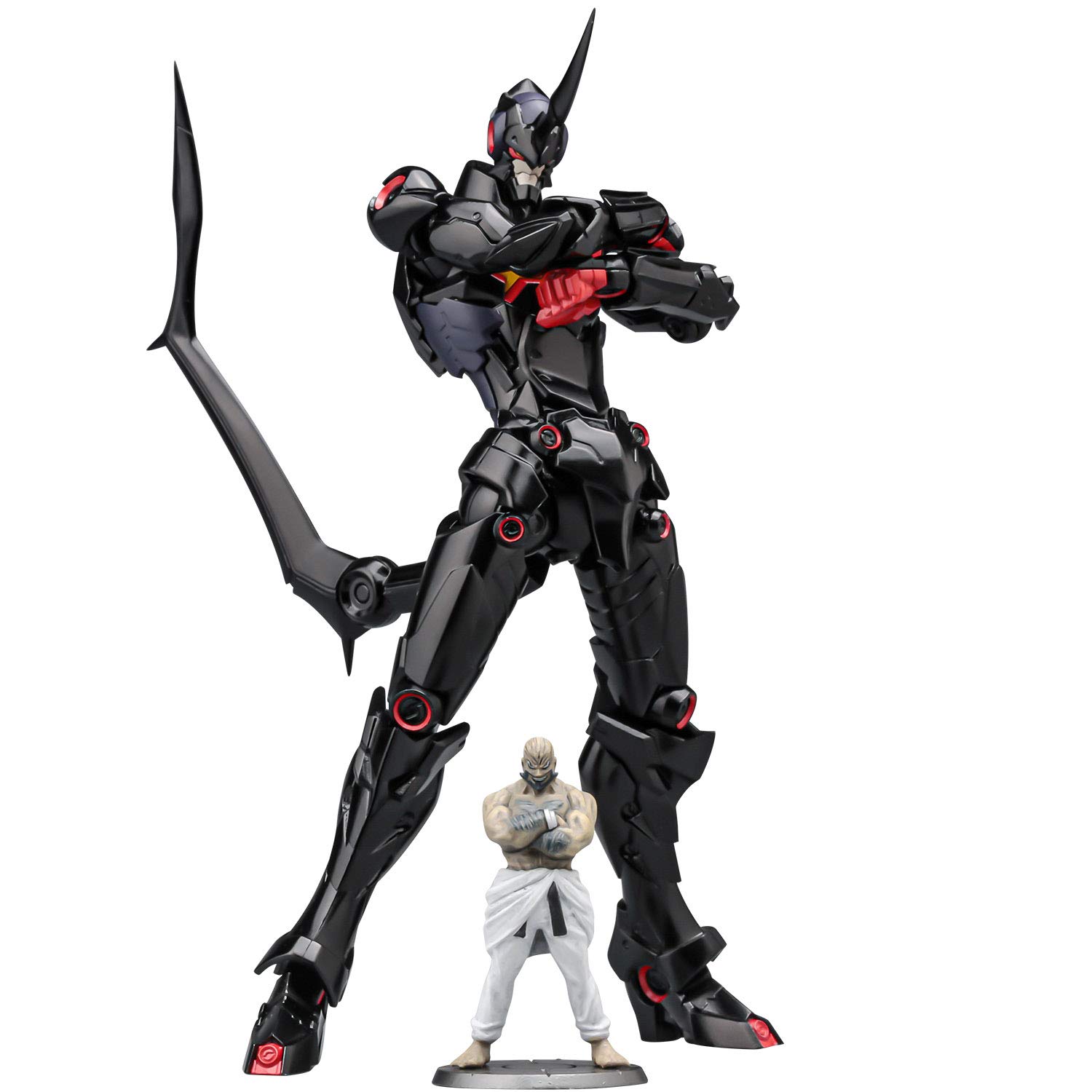 Sen-Ti-Nel Plaiobot Gurren Lagann Lazengann non-scale Painted