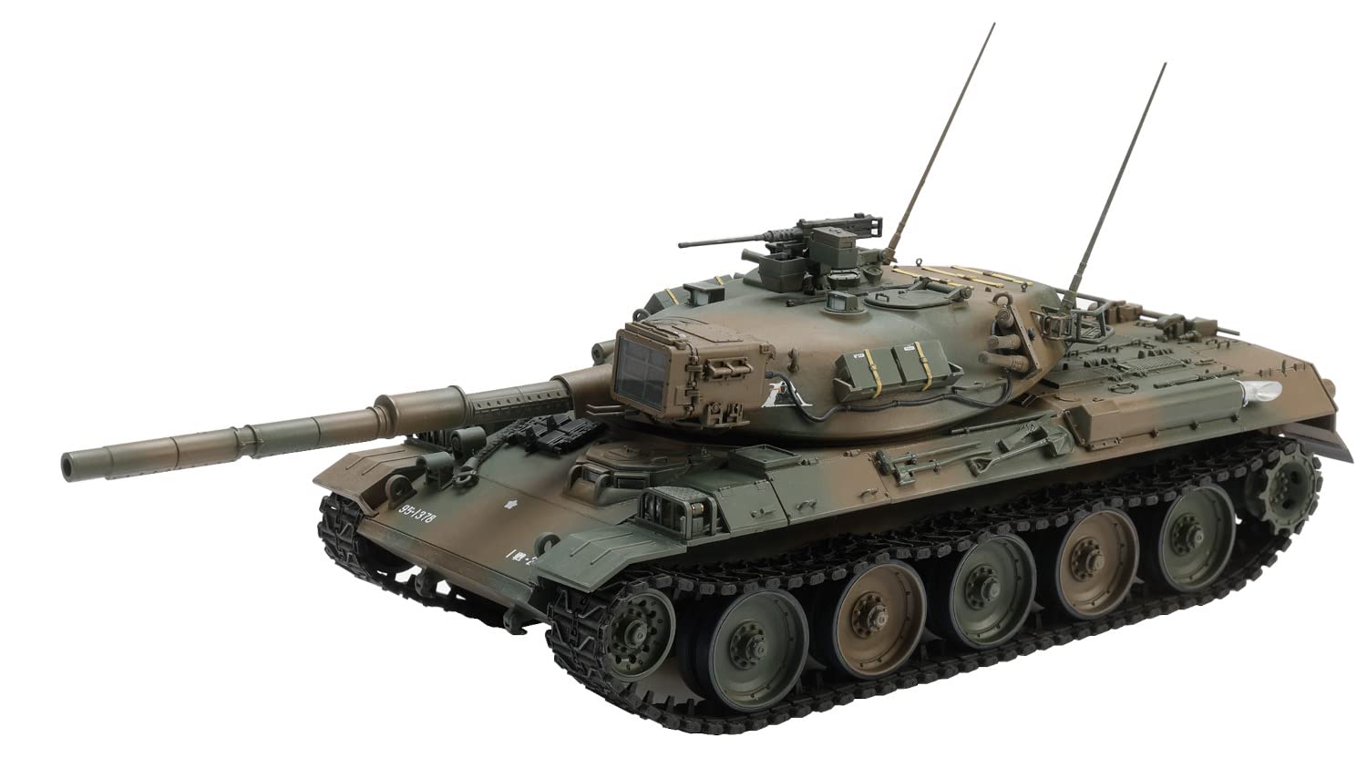 HJ Model Kit Series No.3 1/35 scale JGSDF Type 74 Main Battle Tank