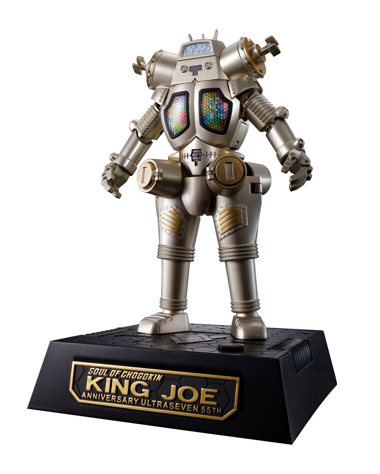 Soul of Chogokin GX-37R Ultra Seven King Joe 55th Anniversary Ver