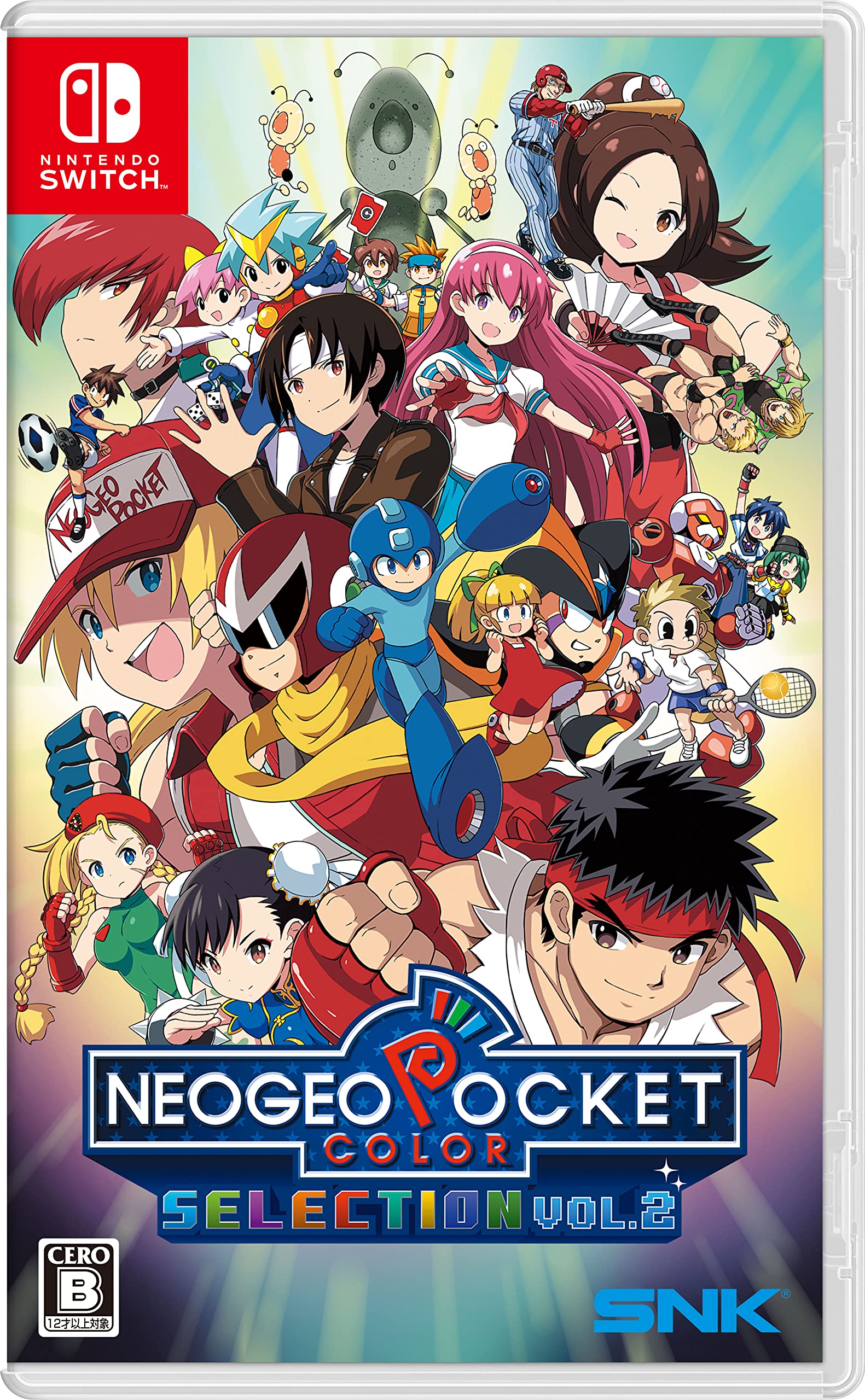 NEOGEO POCKET COLOR SELECTION 2 Nintendo Switch Multi-Language HAC