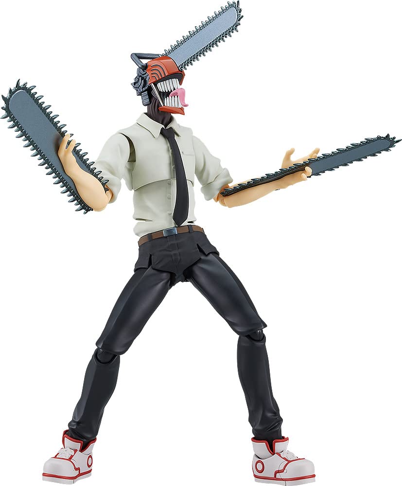 Max Factory figma 586 Chainsaw Man Denji Painted plastic non-scale