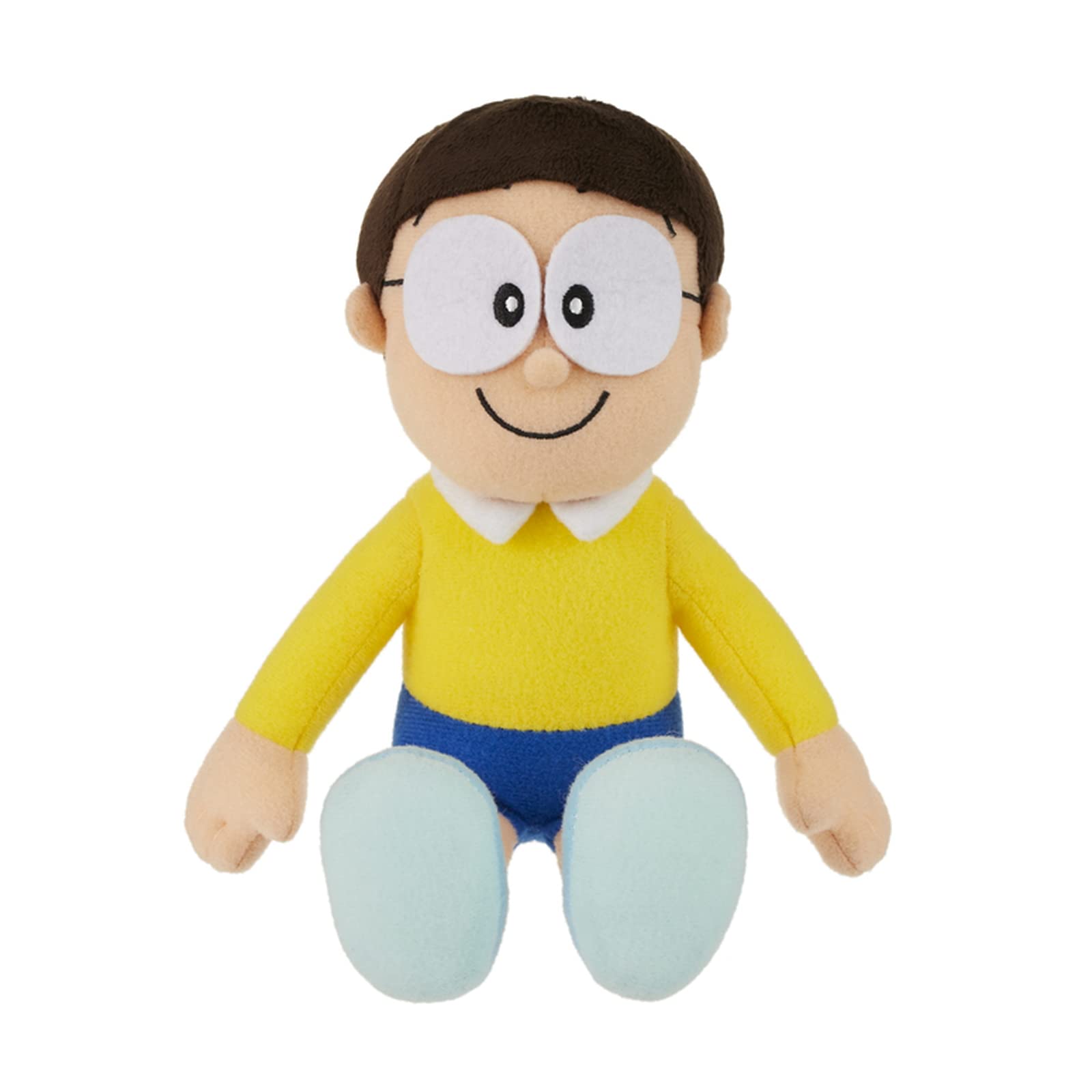 Sekiguchi Doraemon Nobi Nobita Plush Doll 15cm 699650