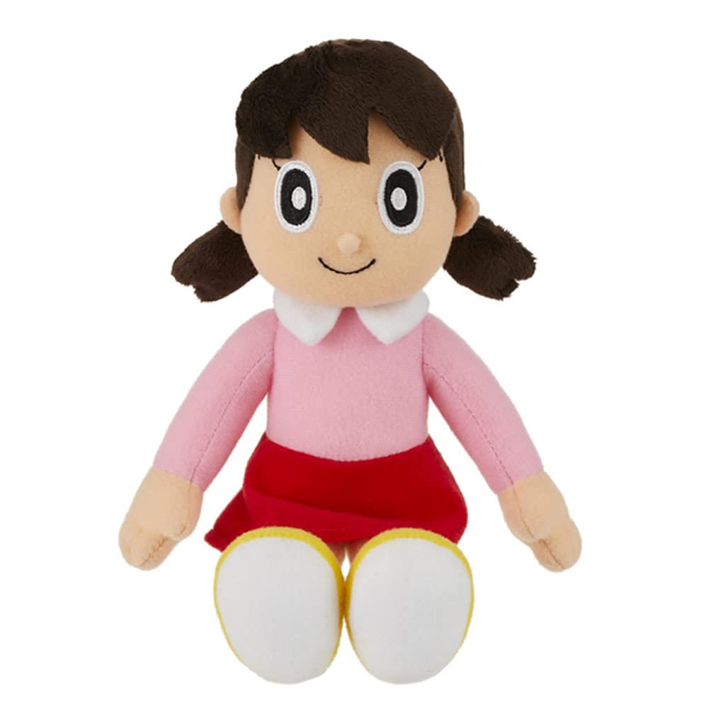 Sekiguchi DORAEMON Sue 22cm Plush Doll 699667 Shizuka-chan