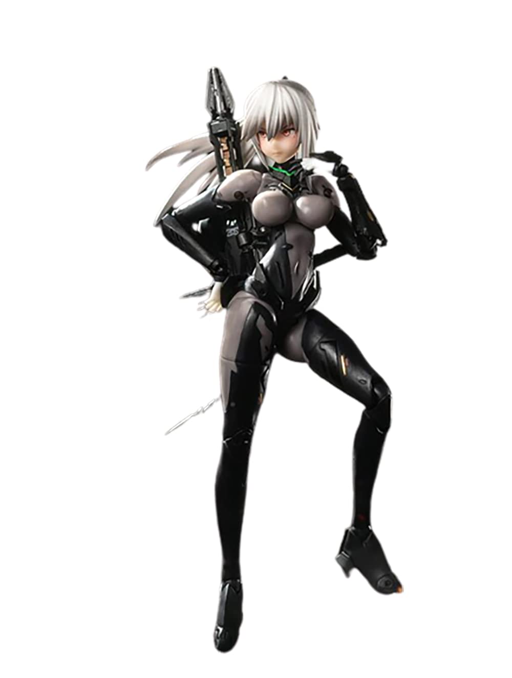蝸之殼 ASSASSIN-アサシン- 1/12 アクションフィギュア Snail Shell Studio Assassin 1/12 Scale Action Figure 165mm PVC