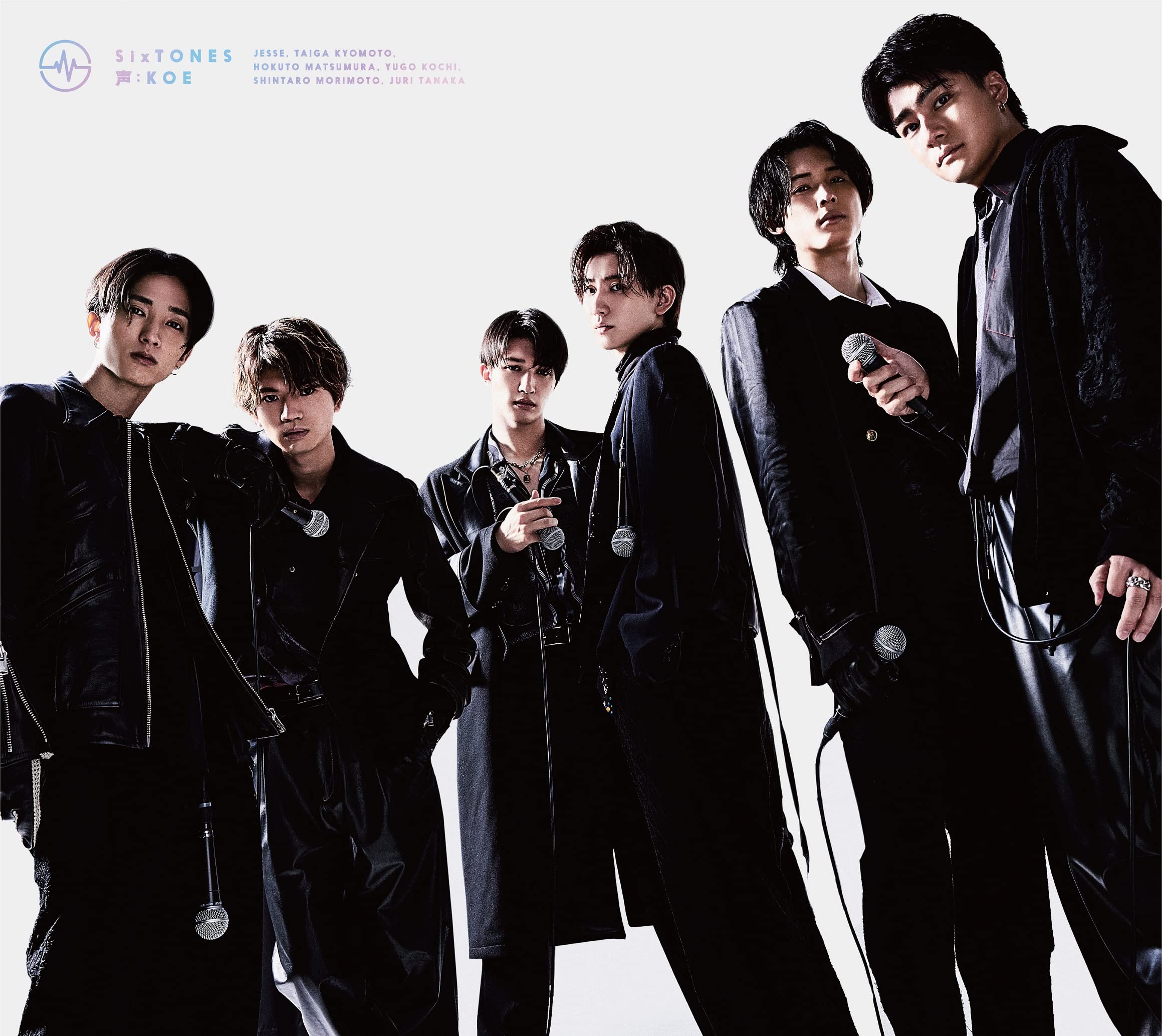 SixTONES :） CD+DVD Koe First Press Limited Edition Type B SixTONES SECJ-61 BOX