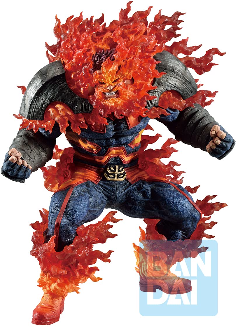 MHA Ichiban Kuji My Hero Academia D Prize Endeavor Figure