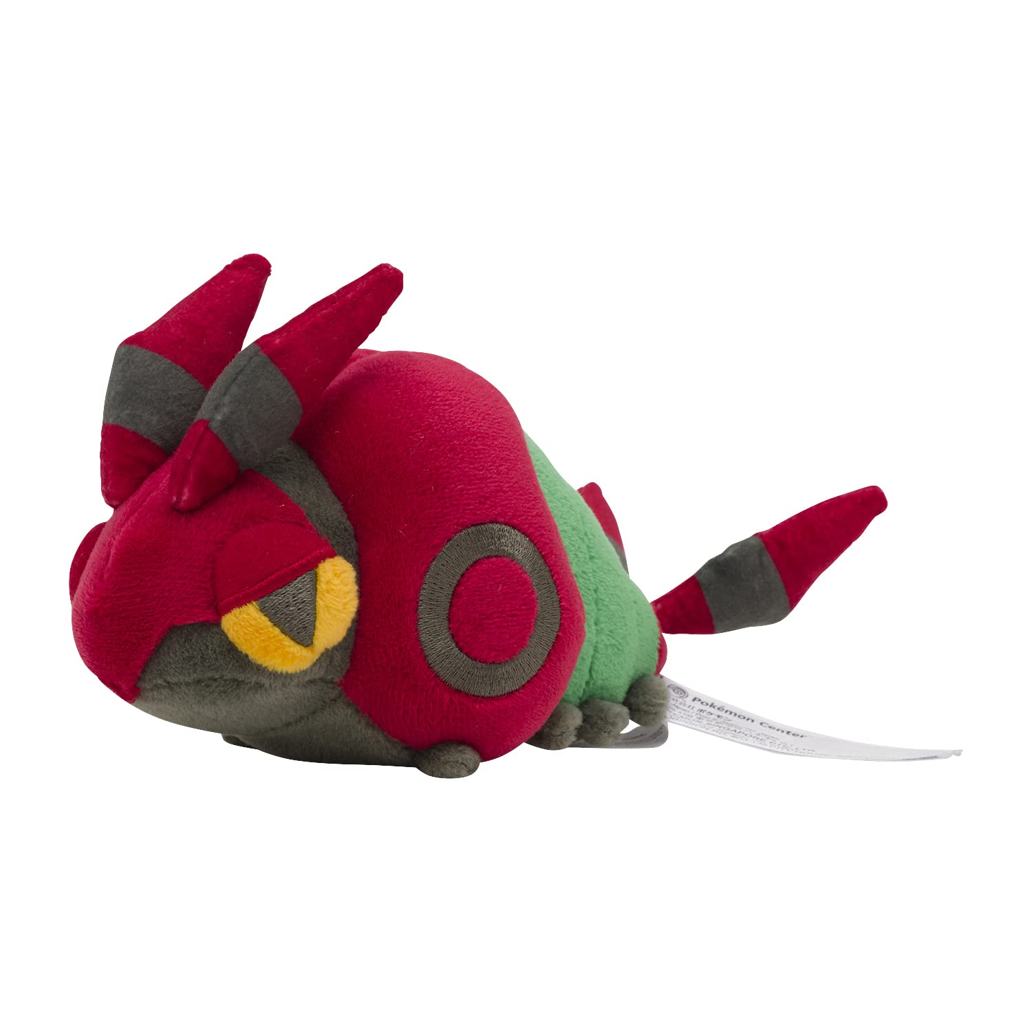 Pokemon Center Original Pokemon fit Plush Doll Venipede H19xW8xD17