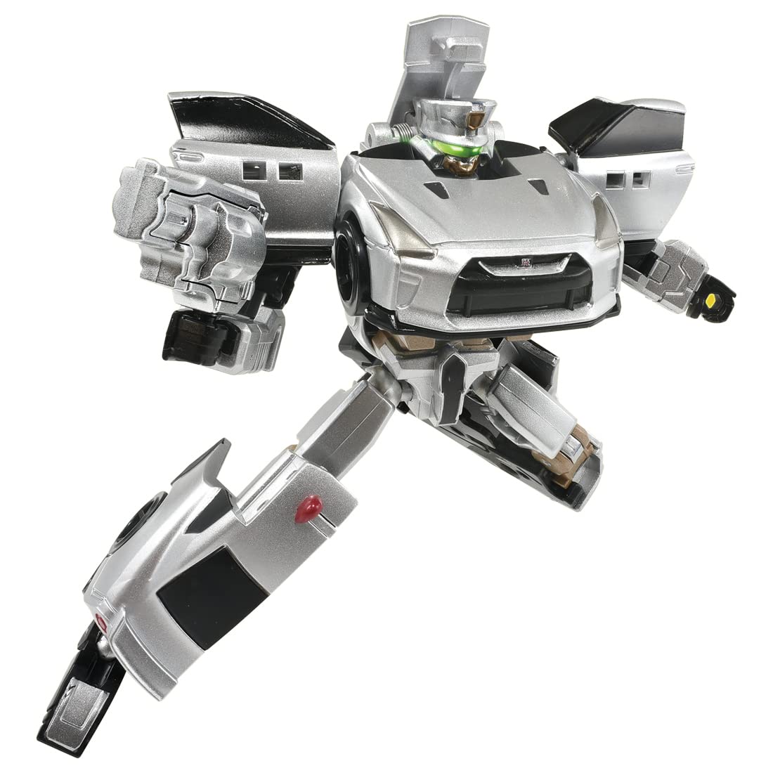 TAKARA TOMY Tomica JOBRAVER JB11 POLICE BRAVER ETERNAL NISSAN GT-R