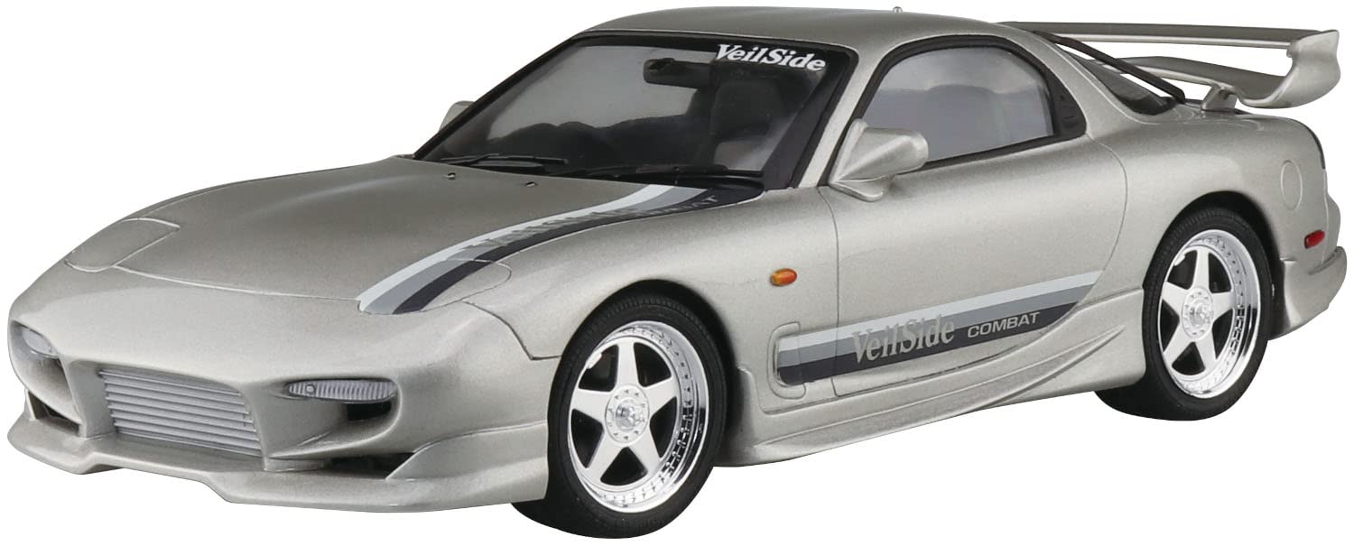 AOSHIMA 1/24 TUNED CAR No.77 MAZDA VeilSide Combat FD3S RX-7 1991