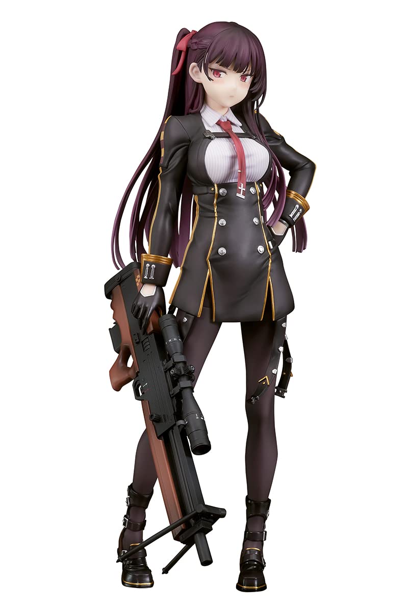 ドールズフロントライン WA2000 キューズQ フィギュア Ques Q Girls' Frontline WA2000 1/7 scale PVC Figure H230mm App