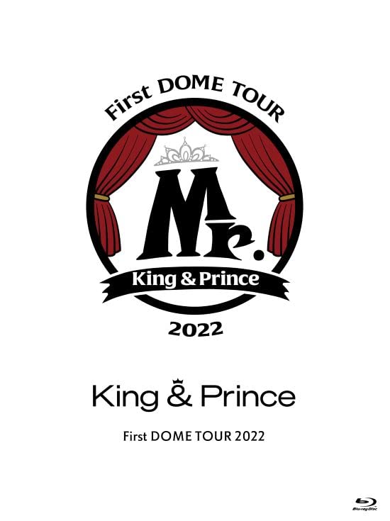 King & Prince First DOME TOUR 2022 Mr. Limited Edition 2 Blu-ray+ 