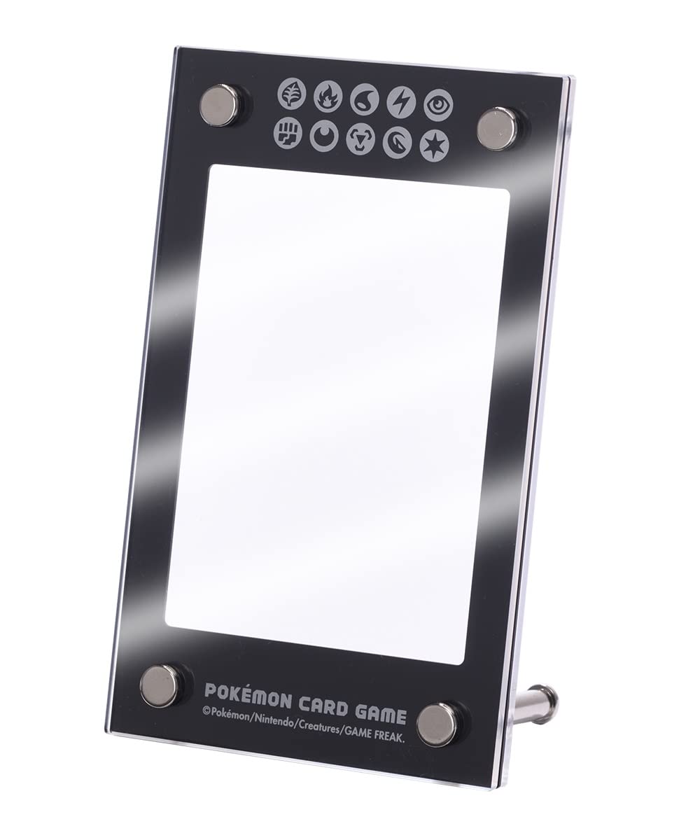 Pokemon Center Original Acrylic Card Display Frame Black ver.2