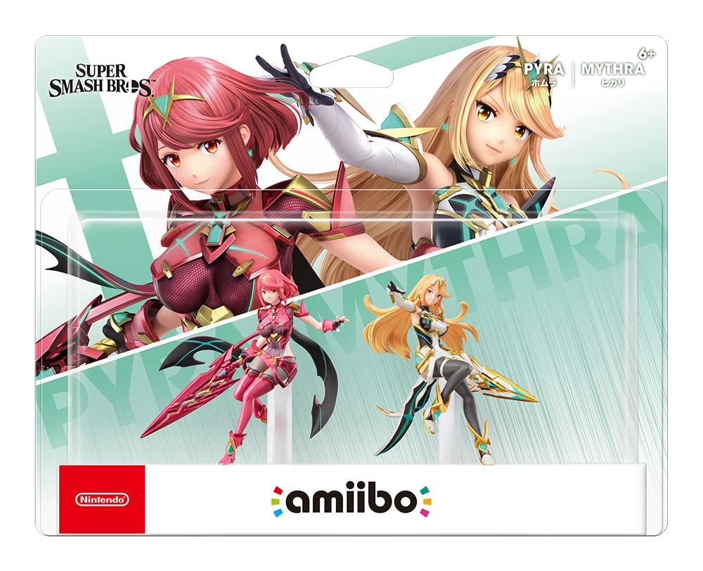 Amiibo Homura Hikari Double Set Super Smash Bros. Series Xenoblade